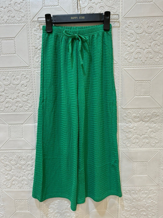 Pantalon Giulia vert
