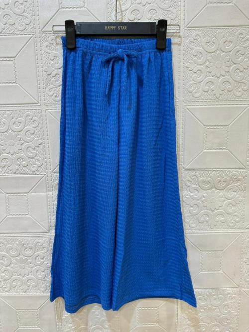 Pantalon Giulia bleu