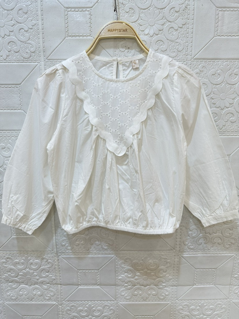 Chemise NINA blanche
